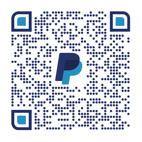 PayPal donation QR code for Floater Fling